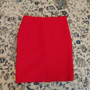 J. Crew #2 Pencil, red, 6